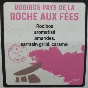 Rooibos Pays de la roche aux fées vrac 50 g