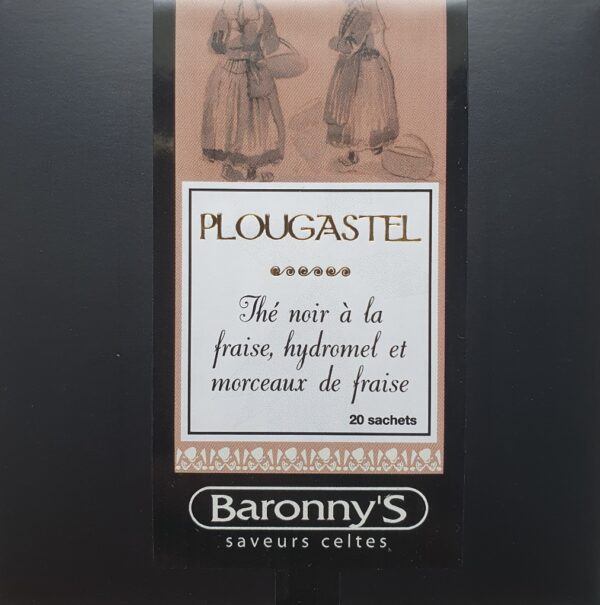 Thé Plougastel Baronny's
