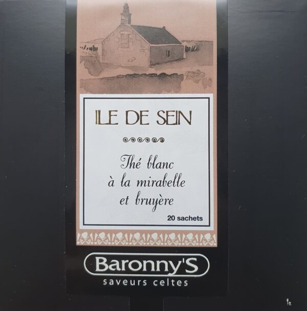 Thé Ile de Sein Baronny's
