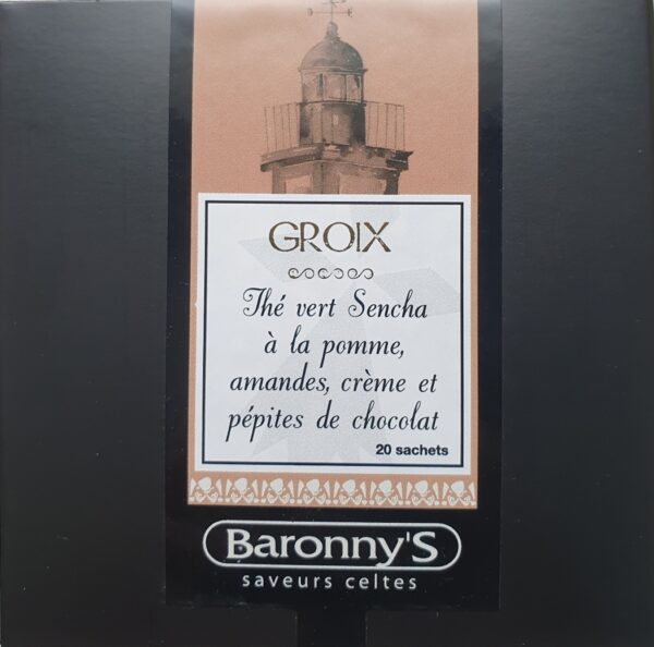 Thé Groix Baronny's