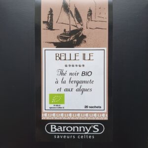 Thé Belle Ile BIO Baronny's