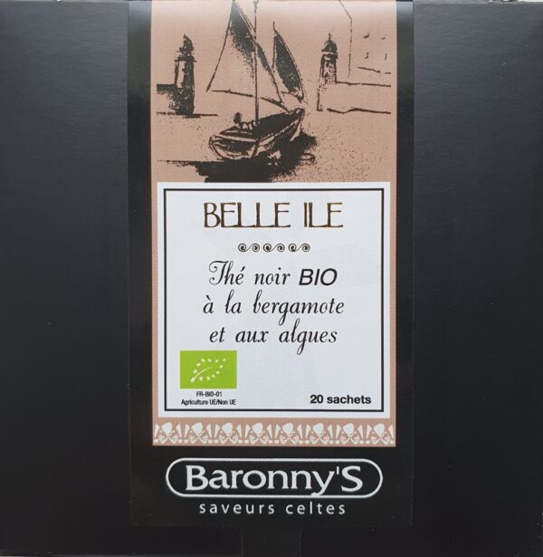 Thé Belle Ile BIO Baronny's