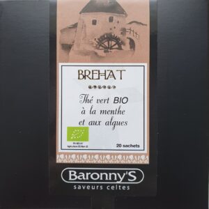 Thé Bréhat BIO Baronny's