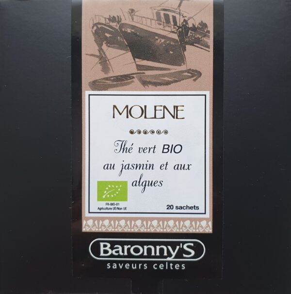 Thé Molène BIO Baronny's