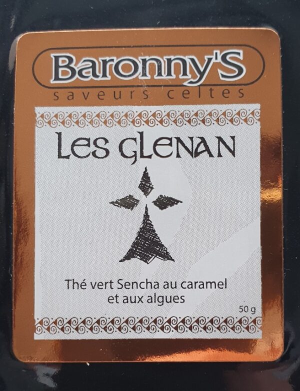 Thé vrac Les Glénan Baronny's