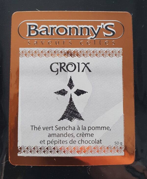 Thé vrac Groix Baronny's