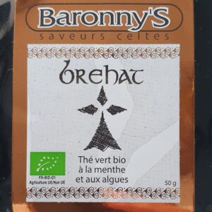 Thé vrac Bréhat BIO Baronny's