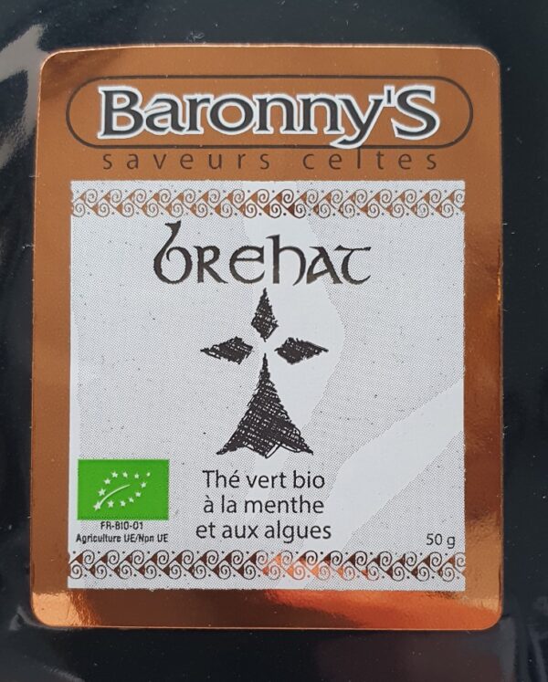 Thé vrac Bréhat BIO Baronny's