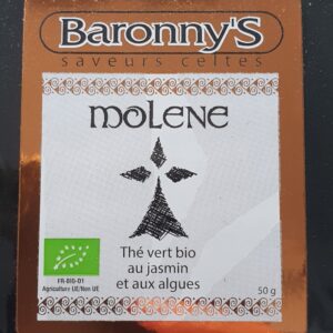 Thé vrac Molène BIO Baronny's
