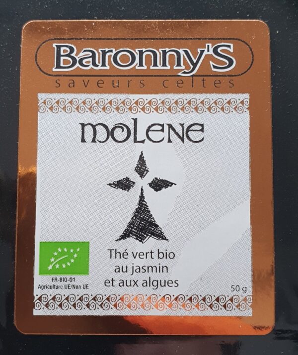 Thé vrac Molène BIO Baronny's