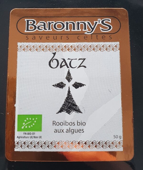Thé rooibos vrac Batz BIO Baronny's
