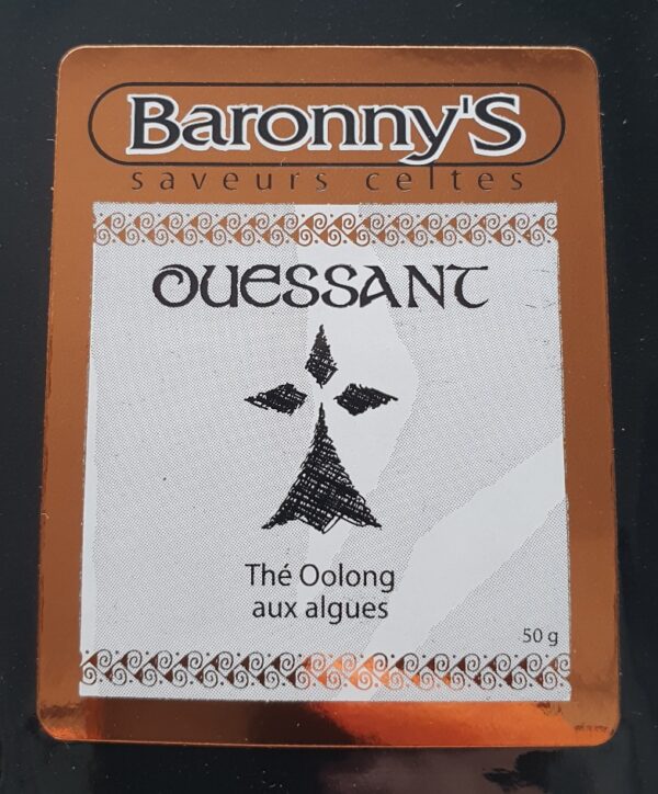 Thé vrac Ouessant Baronny's