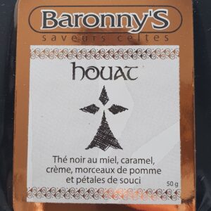 Thé vrac Houat Baronny's