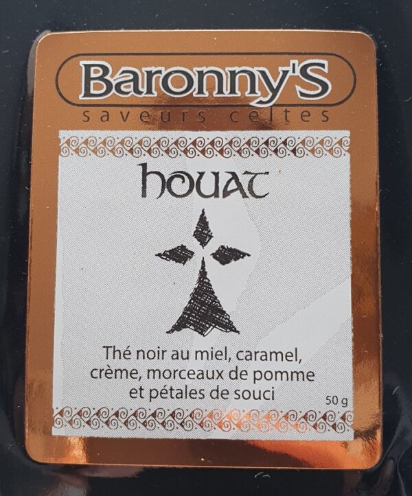 Thé vrac Houat Baronny's