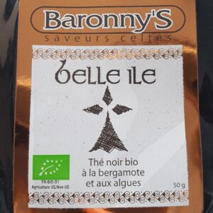 The vrac Belle Ile BIO Baronny's
