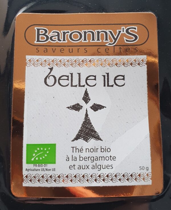 The vrac Belle Ile BIO Baronny's