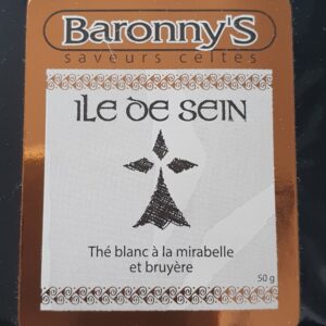 Thé vrac Ile de sein Baronny's