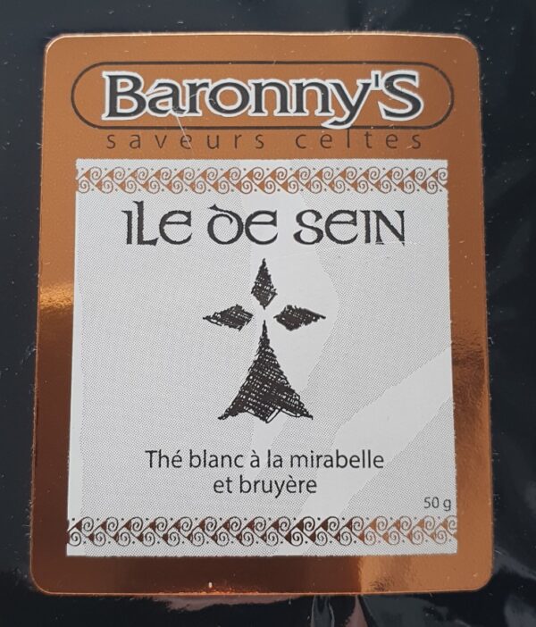 Thé vrac Ile de sein Baronny's