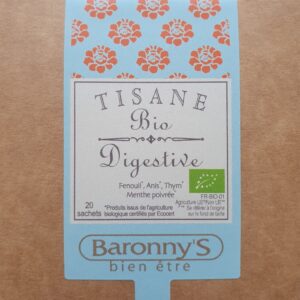Tisane Digestive BIO