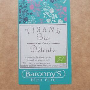 Tisane Détente BIO