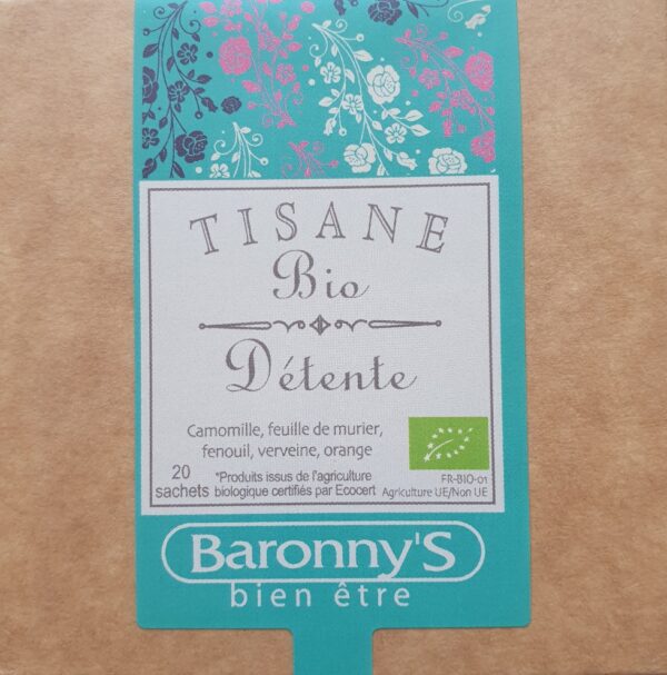 Tisane Détente BIO