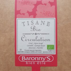 Tisane Circulation bio