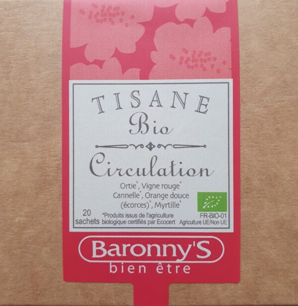 Tisane Circulation bio
