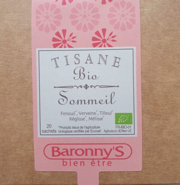 Tisane Sommeil BIO