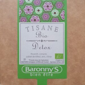 Tisane Détox BIO