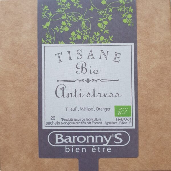 Tisane Anti stress BIO