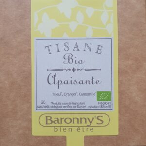 Tisane Apaisante BIO