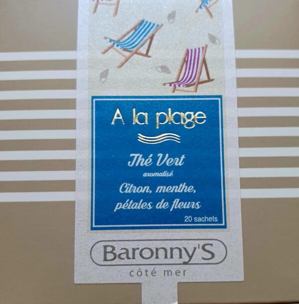 Thé A la plage