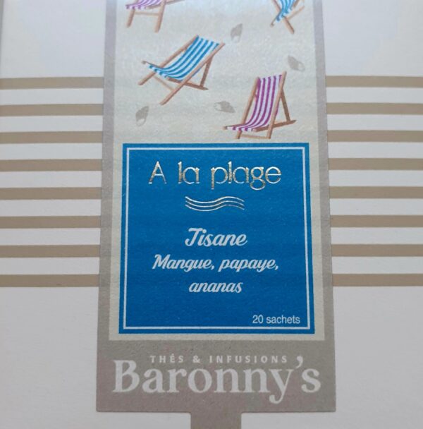 Tisane A la plage