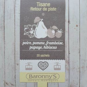 Tisane Retour de piste