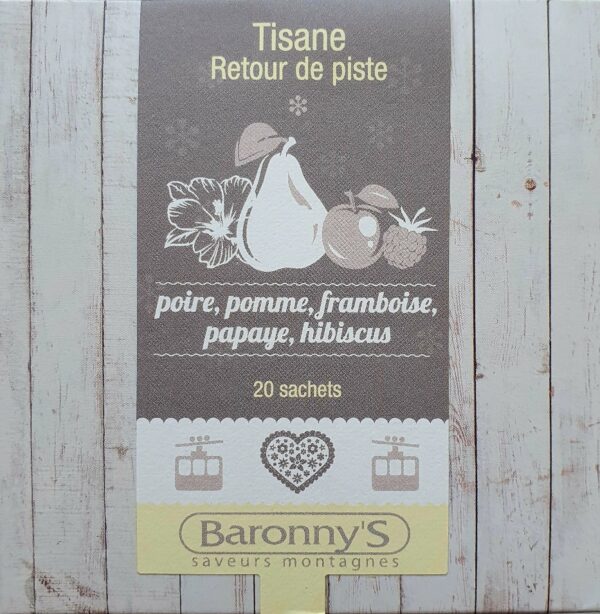 Tisane Retour de piste