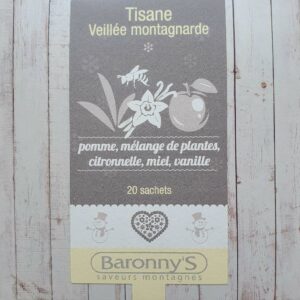 Tisane veillée montagnarde