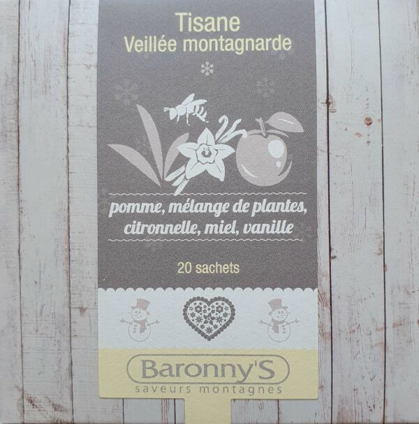 Tisane veillée montagnarde