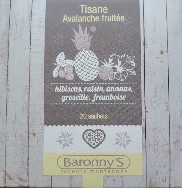 Tisane avalanche fruitée