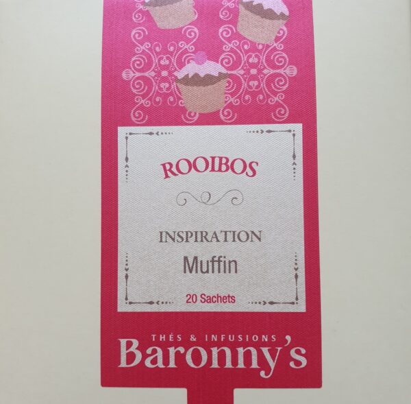 Rooibos Muffin Baronny's