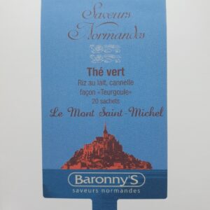 Thé Mont Saint Michel