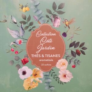 Coffret dégustation Côté Jardin 22 sachets