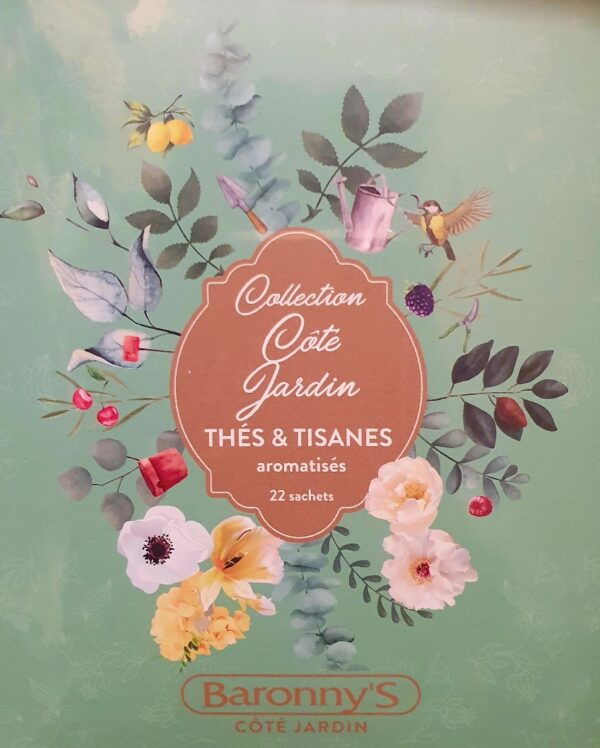 Coffret dégustation Côté Jardin 22 sachets