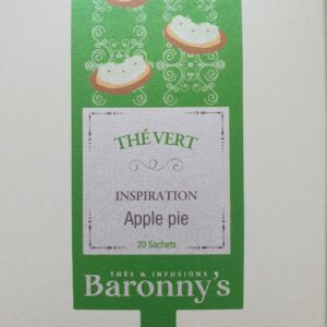 Thé APPLE PIE Baronny's