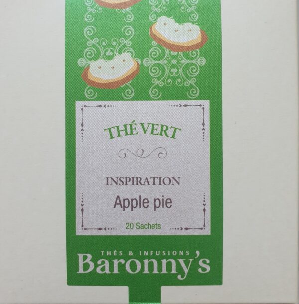 Thé APPLE PIE Baronny's