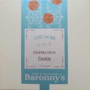 Thé COOKIE Baronny's