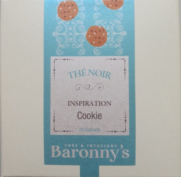 Thé COOKIE Baronny's