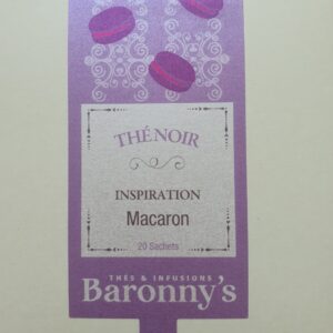 Thé MACARON Baronny's