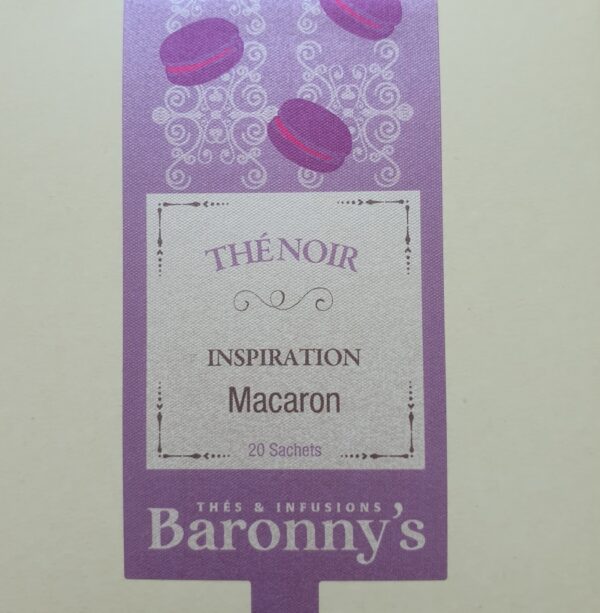 Thé MACARON Baronny's