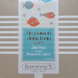 Un poisson dans l'eau