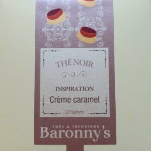 Thé Crème caramel Baronny's